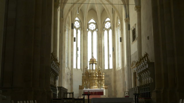 Gothic Church Altar