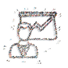 group  people  shape  graph