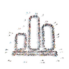 group  people  shape  graph