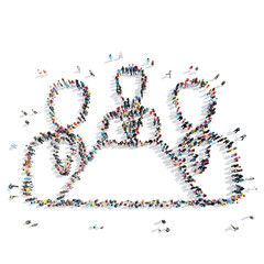 people  shape man conference