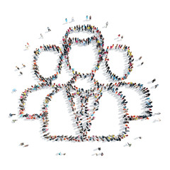 people  shape man conference