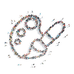 people  shape  palette group