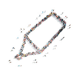 people  shape  pen cartoon