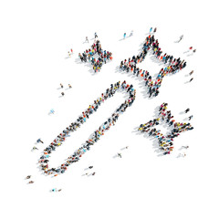 people  shape  magic wand