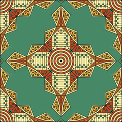 Abstract patterned background