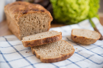 Vollkornbrot 