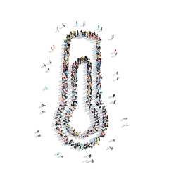 people shape  thermometer weather