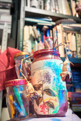 Painting and paint-brush series