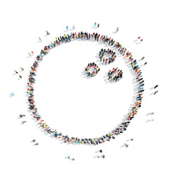 people  shape  bowling sports cartoon