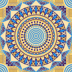 Fototapeta premium Abstract patterned background