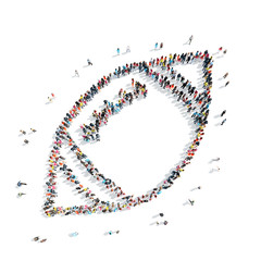 people  shape  ball sport