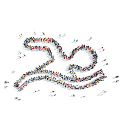 people  shape  swimmer sport