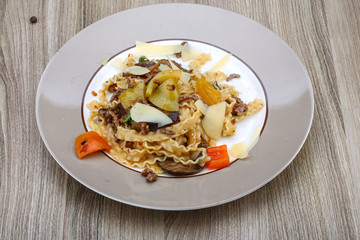 Pasta mafalde