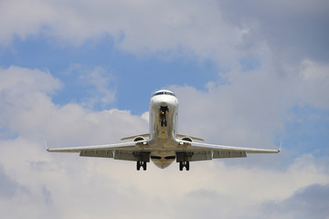 avion atterrissage