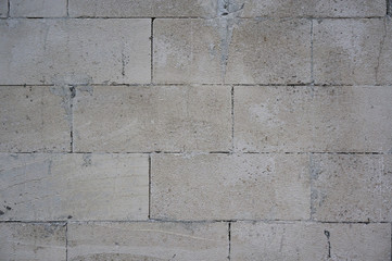 Silicate blocks wall pattern. G