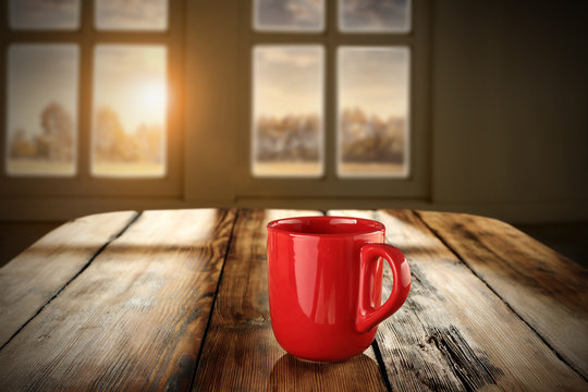 Red Mug 