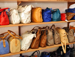 Bolsos de cuero, moda actual