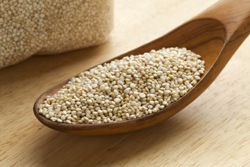 Raw Quinoa seeds