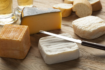 Belgian cheese board