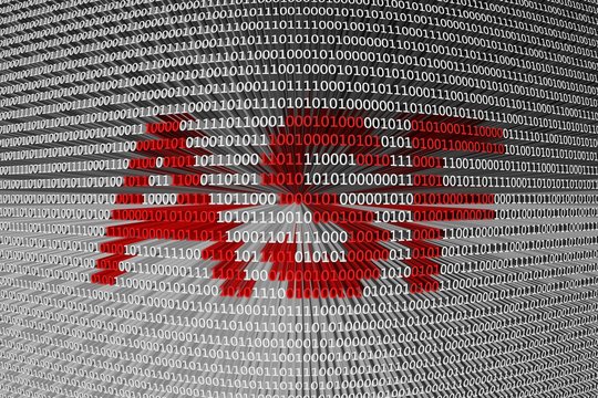 Advanced Systems Format is presented in the form of binary code