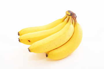 Fototapeta na wymiar 新鮮なバナナ