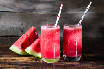 Watermelon smoothie