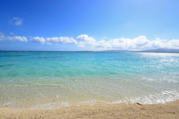 沖縄の美しい海