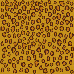 Animal print design.