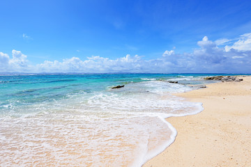沖縄の美しい海