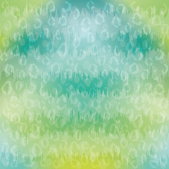 Animal print design.