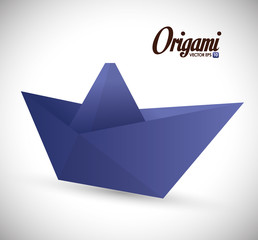 Origami design.