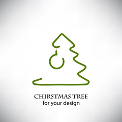 Christmas tree for your design