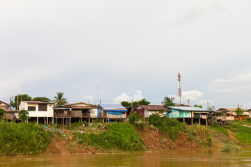 Village land slides