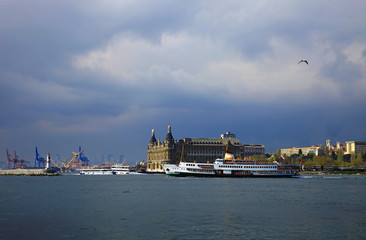 Naklejka premium Kadikoy, Istanbul.