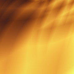 Sunrise abstract orange background