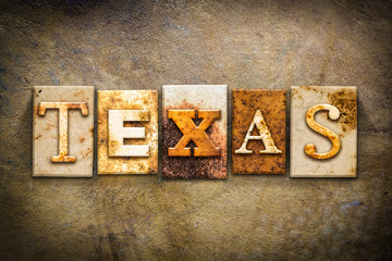 Texas Concept Letterpress Leather Theme