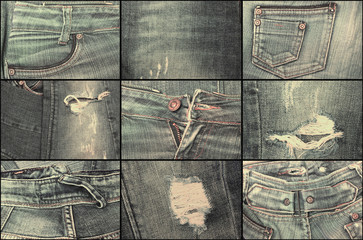 Jeans are many different