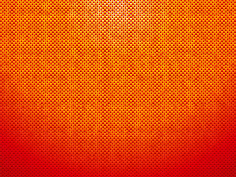 dashed orange plastic background with vignette