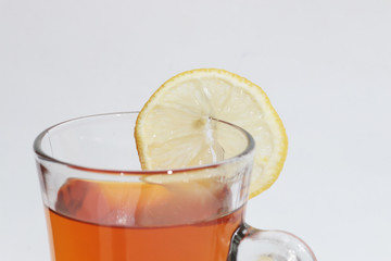 Tea with lemon