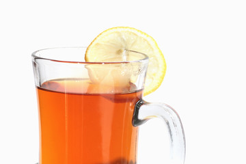 Tea with lemon