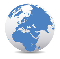 Middle East, Russia, Europe, and Africa, Global World