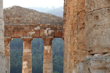 Segesta (Sicilia)  tempio Greco

