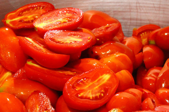 pomodori per salsa fatta in casa