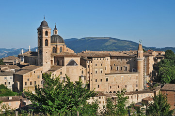 Fototapeta na wymiar Urbino, Marche