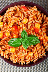 Pasta Collection - Fusilli with chick-peas