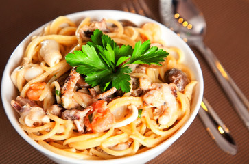 Pasta collection - Seafood spaghetti