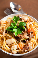 Pasta collection - Seafood spaghetti