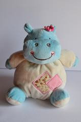 Cuddly hippo