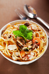 Pasta collection - Seafood spaghetti