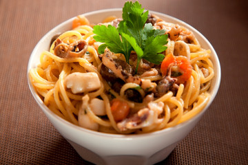 Pasta collection - Seafood spaghetti